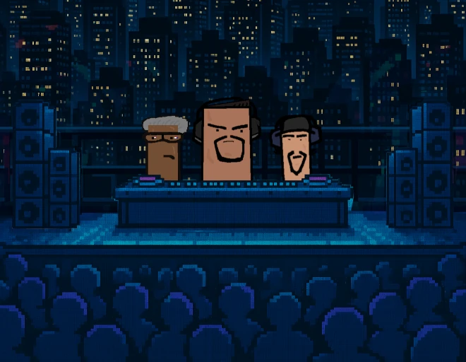 City Skyline Set